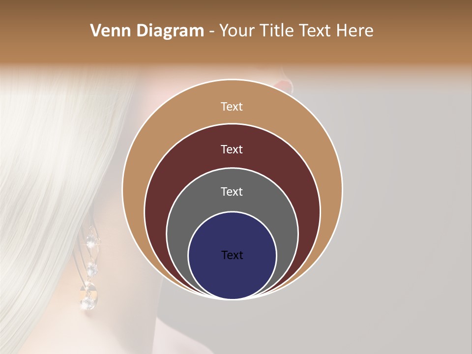 White Extension Luxury PowerPoint Template