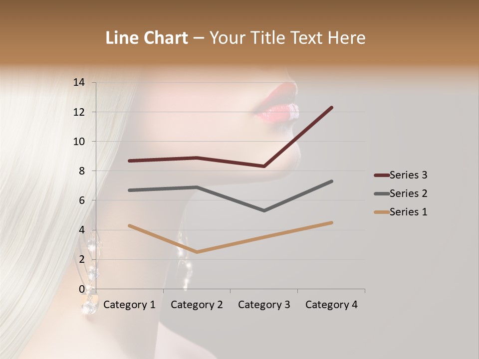 White Extension Luxury PowerPoint Template