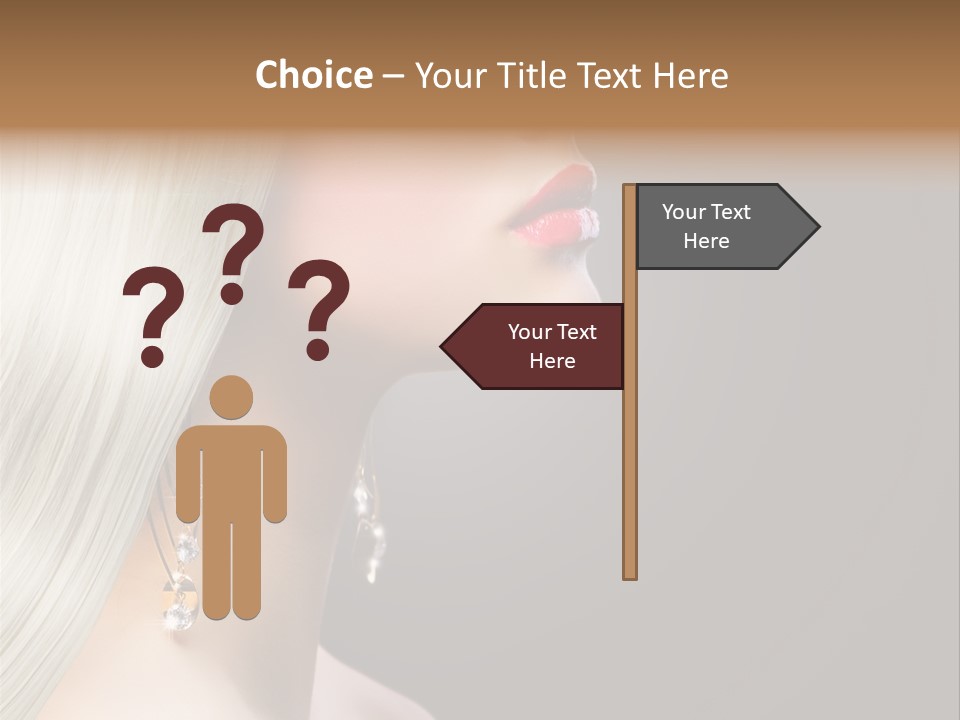 White Extension Luxury PowerPoint Template