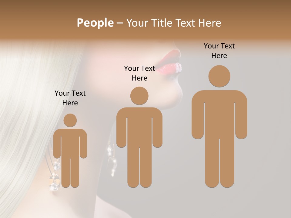 White Extension Luxury PowerPoint Template