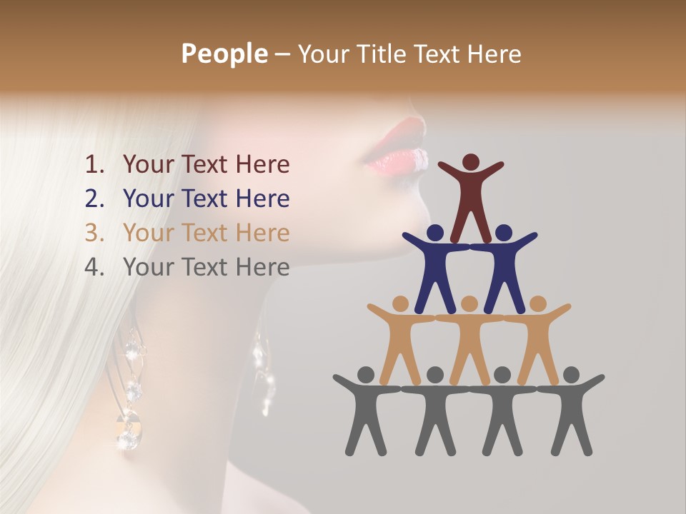 White Extension Luxury PowerPoint Template