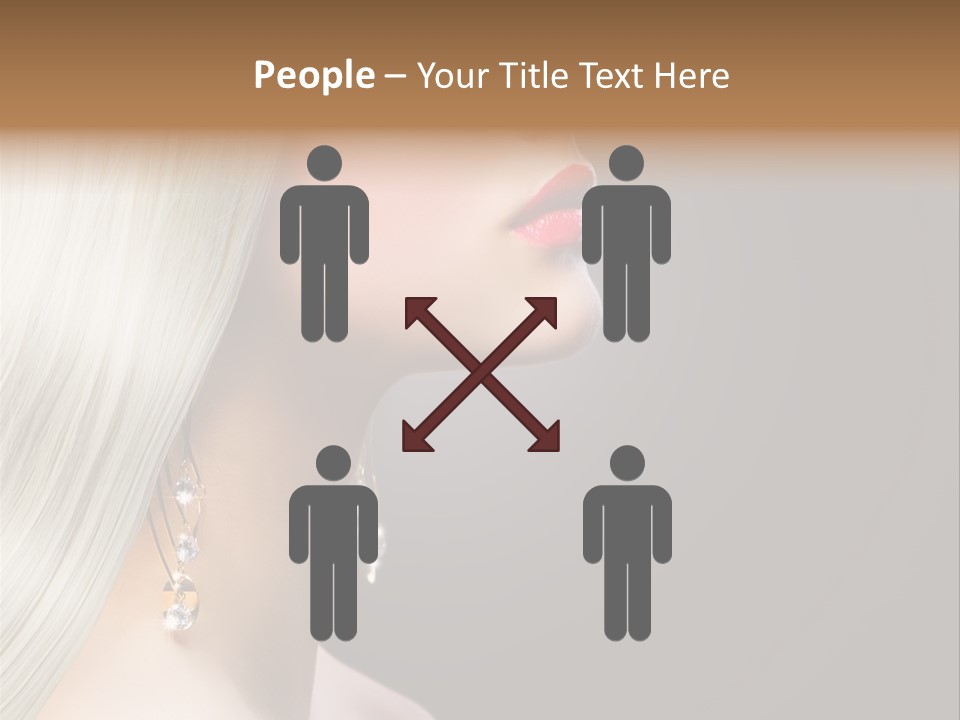 White Extension Luxury PowerPoint Template