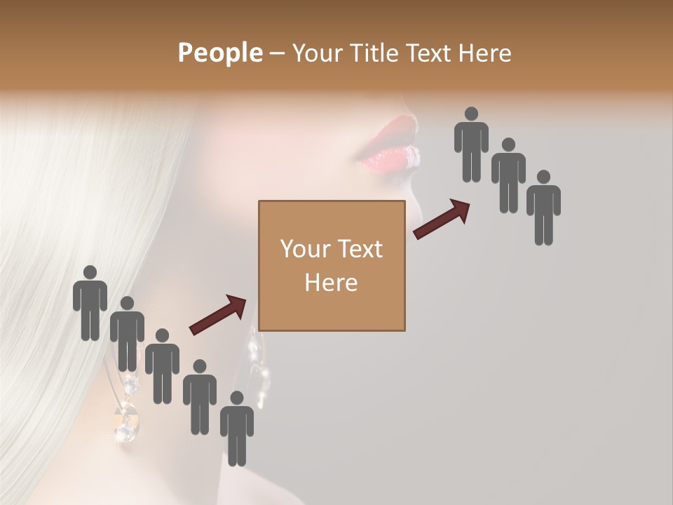 White Extension Luxury PowerPoint Template