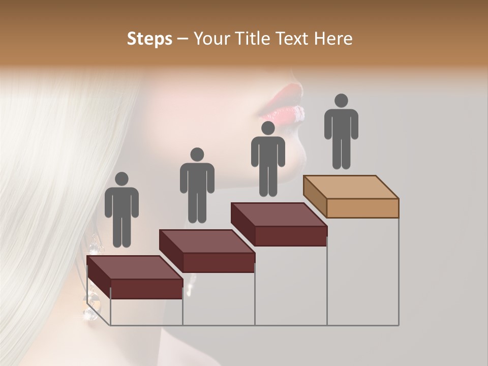 White Extension Luxury PowerPoint Template