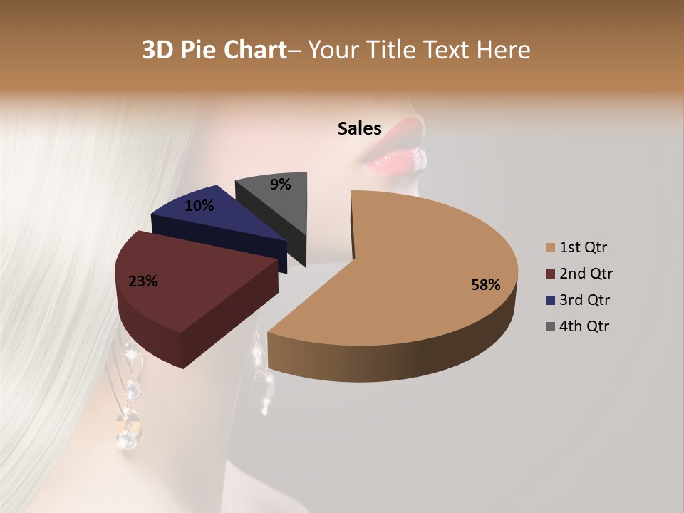 White Extension Luxury PowerPoint Template