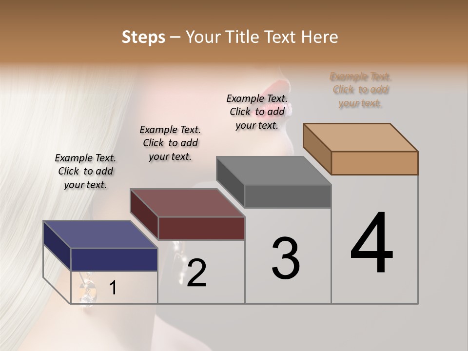 White Extension Luxury PowerPoint Template