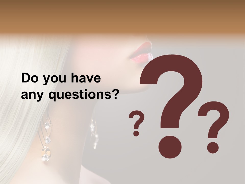 White Extension Luxury PowerPoint Template