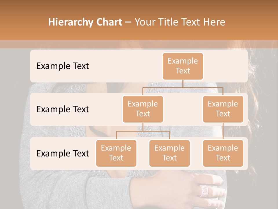 Fashion Look Decollete PowerPoint Template