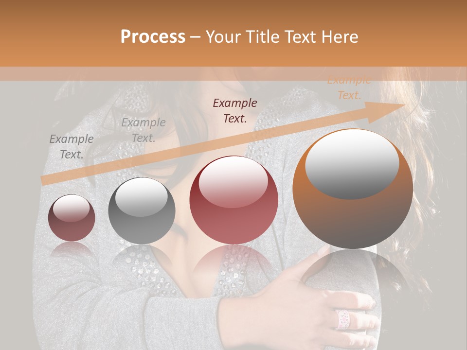 Fashion Look Decollete PowerPoint Template