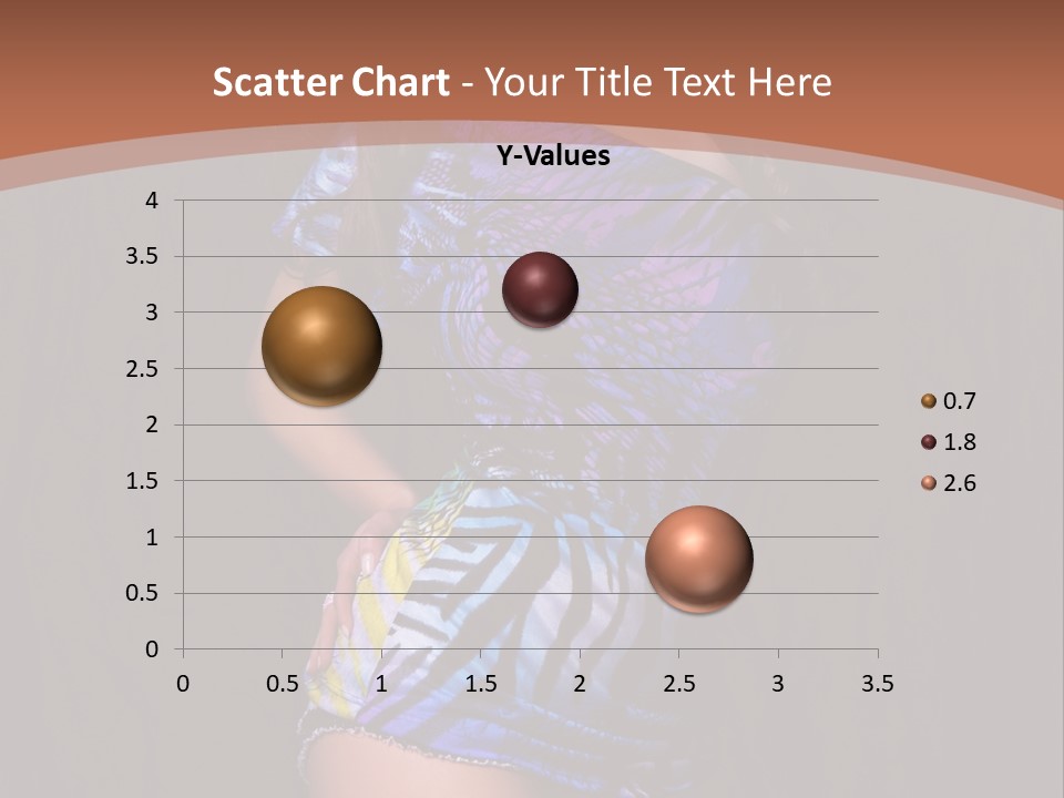 Sunglasses Hair Modern PowerPoint Template