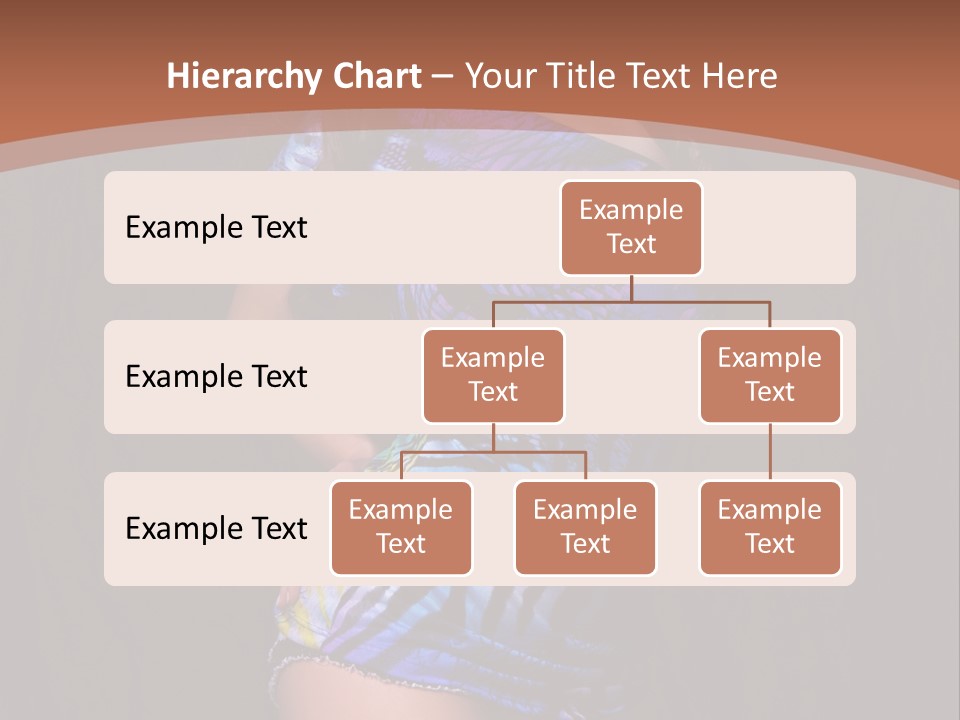 Sunglasses Hair Modern PowerPoint Template