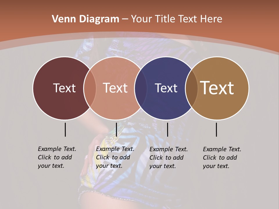 Sunglasses Hair Modern PowerPoint Template