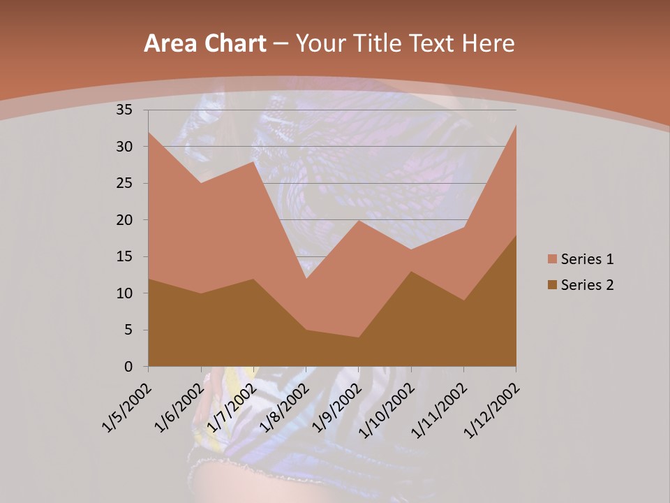 Sunglasses Hair Modern PowerPoint Template