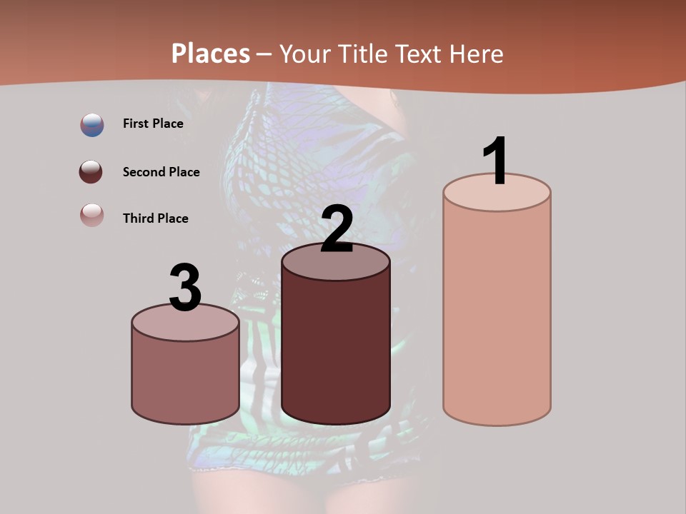 Woman Modern Sexy PowerPoint Template