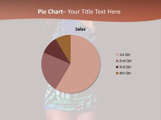 Woman Modern Sexy PowerPoint Template