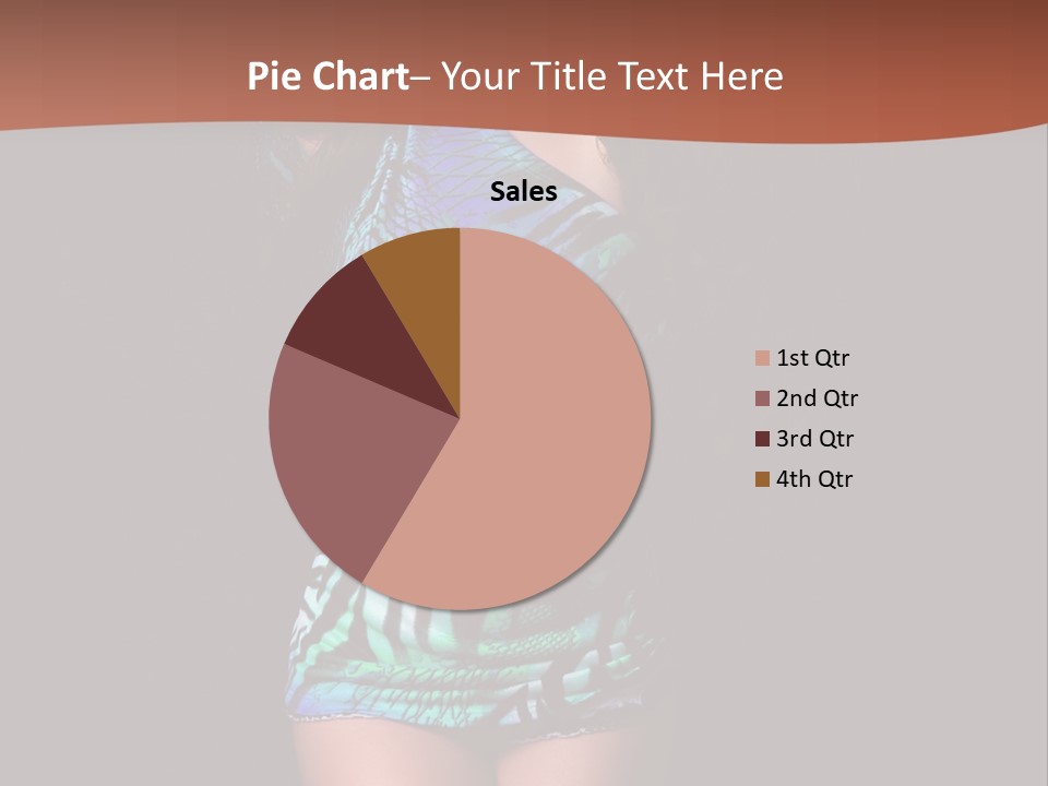 Woman Modern Sexy PowerPoint Template