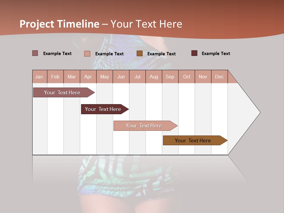 Woman Modern Sexy PowerPoint Template