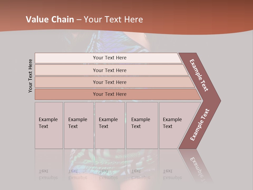 Woman Modern Sexy PowerPoint Template