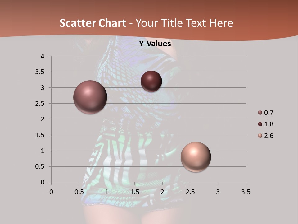 Woman Modern Sexy PowerPoint Template