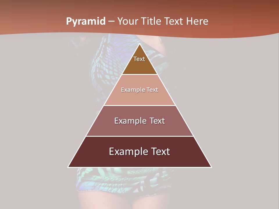 Woman Modern Sexy PowerPoint Template