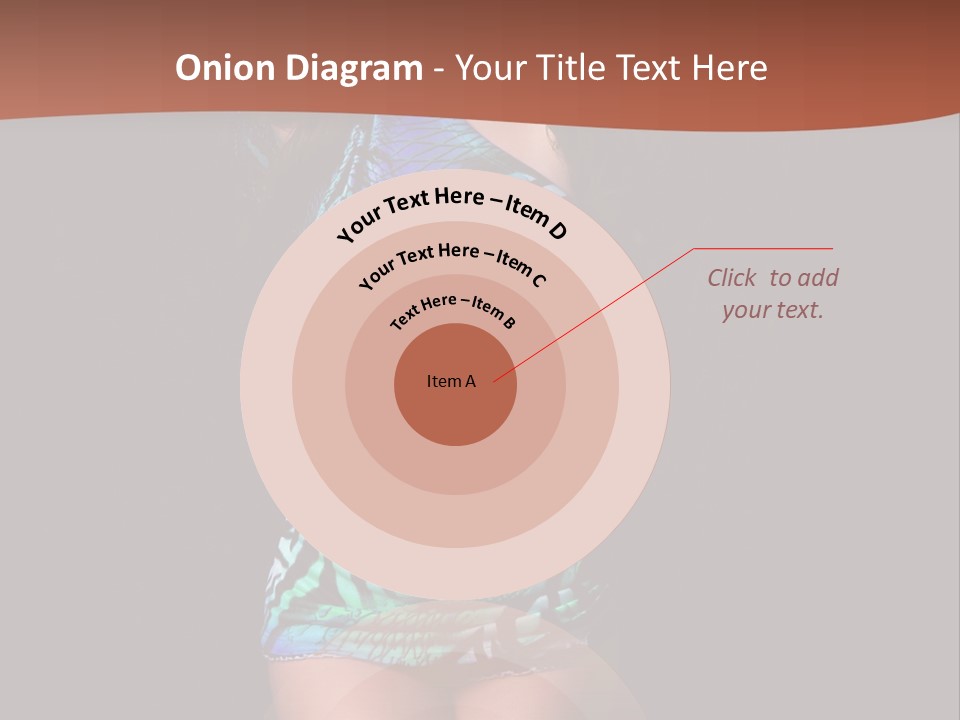 Woman Modern Sexy PowerPoint Template