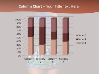 Woman Modern Sexy PowerPoint Template