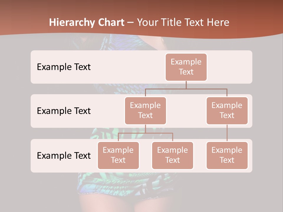Woman Modern Sexy PowerPoint Template