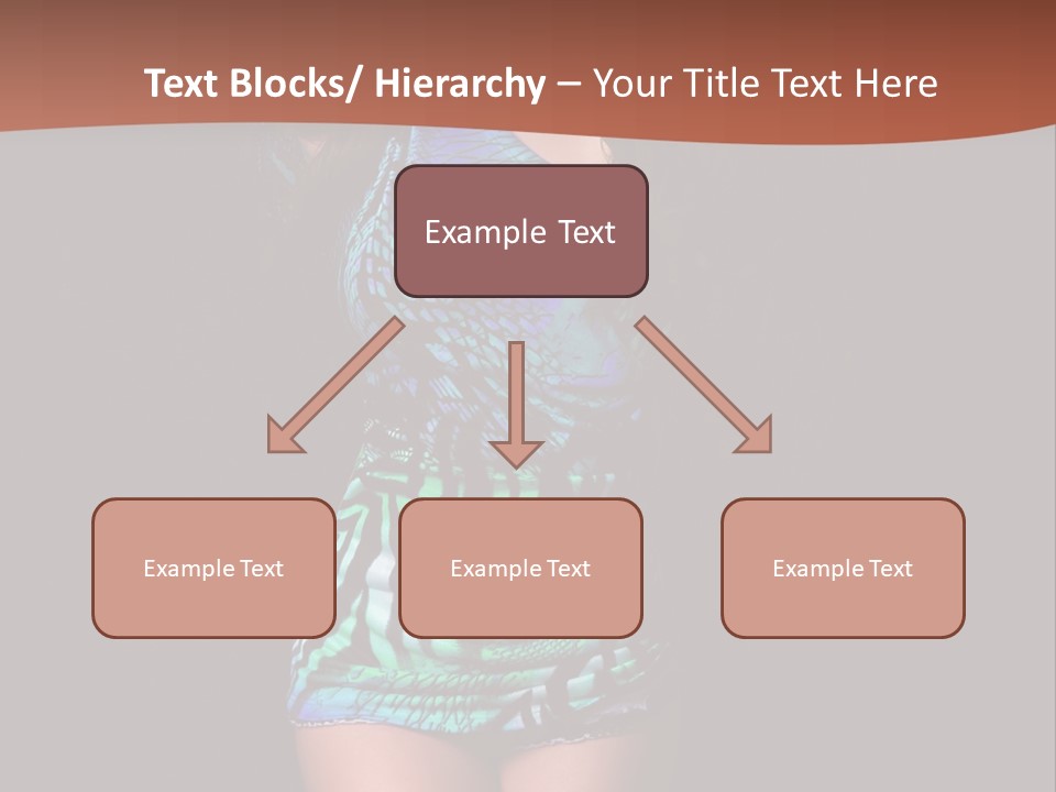 Woman Modern Sexy PowerPoint Template