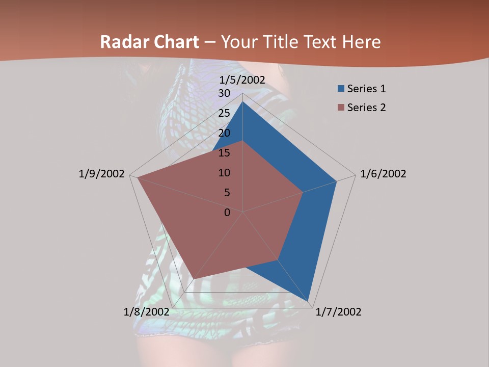 Woman Modern Sexy PowerPoint Template