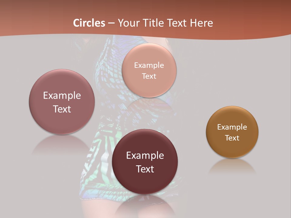 Woman Modern Sexy PowerPoint Template