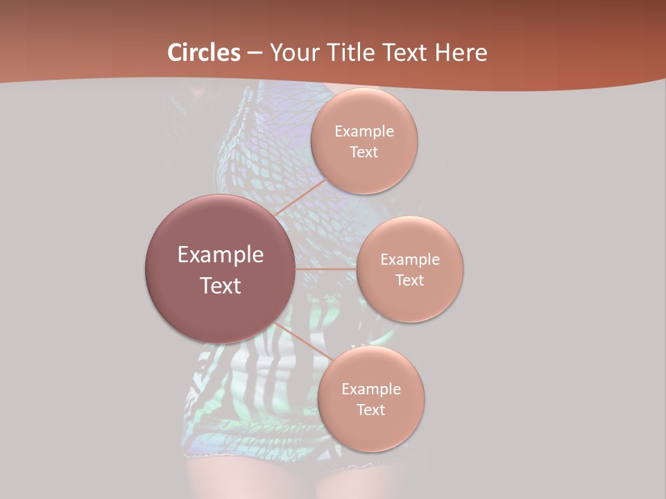 Woman Modern Sexy PowerPoint Template