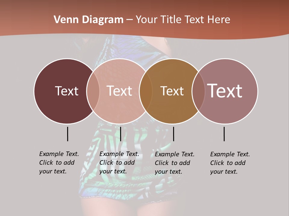 Woman Modern Sexy PowerPoint Template