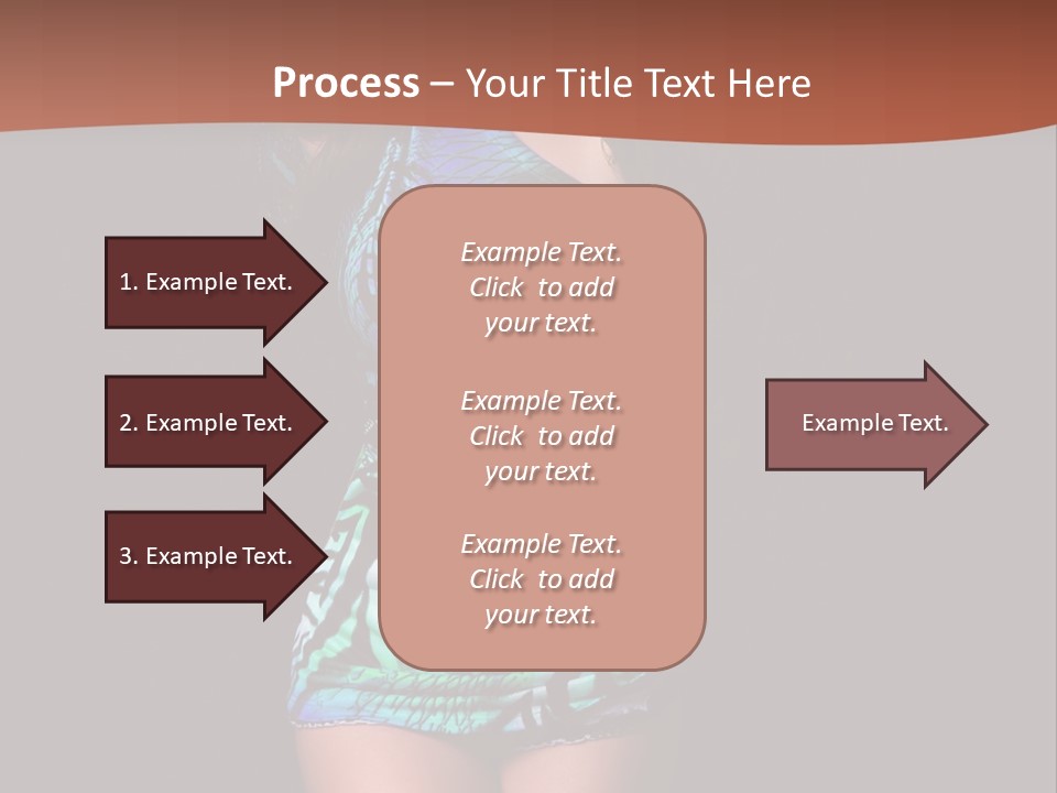 Woman Modern Sexy PowerPoint Template