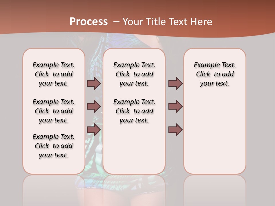 Woman Modern Sexy PowerPoint Template