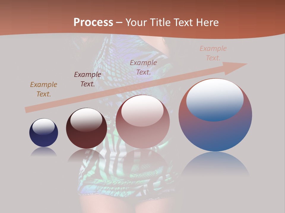 Woman Modern Sexy PowerPoint Template