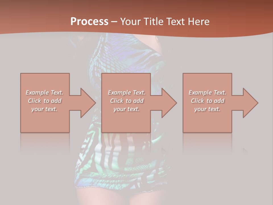 Woman Modern Sexy PowerPoint Template