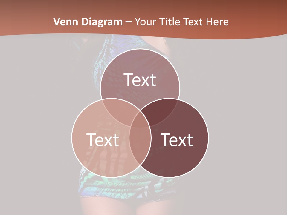 Woman Modern Sexy PowerPoint Template