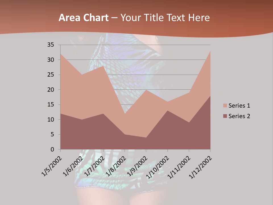 Woman Modern Sexy PowerPoint Template