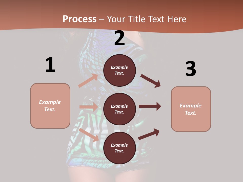 Woman Modern Sexy PowerPoint Template