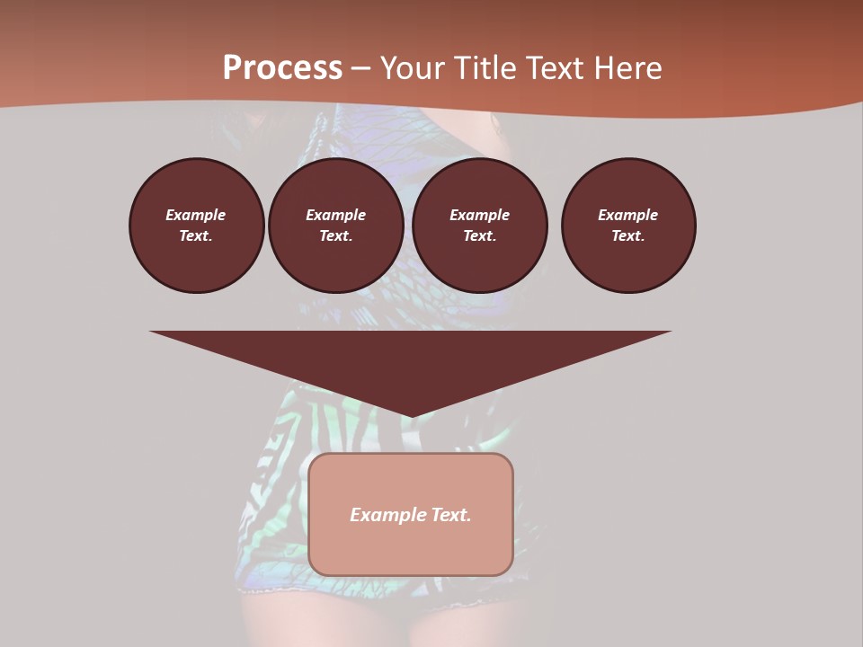 Woman Modern Sexy PowerPoint Template