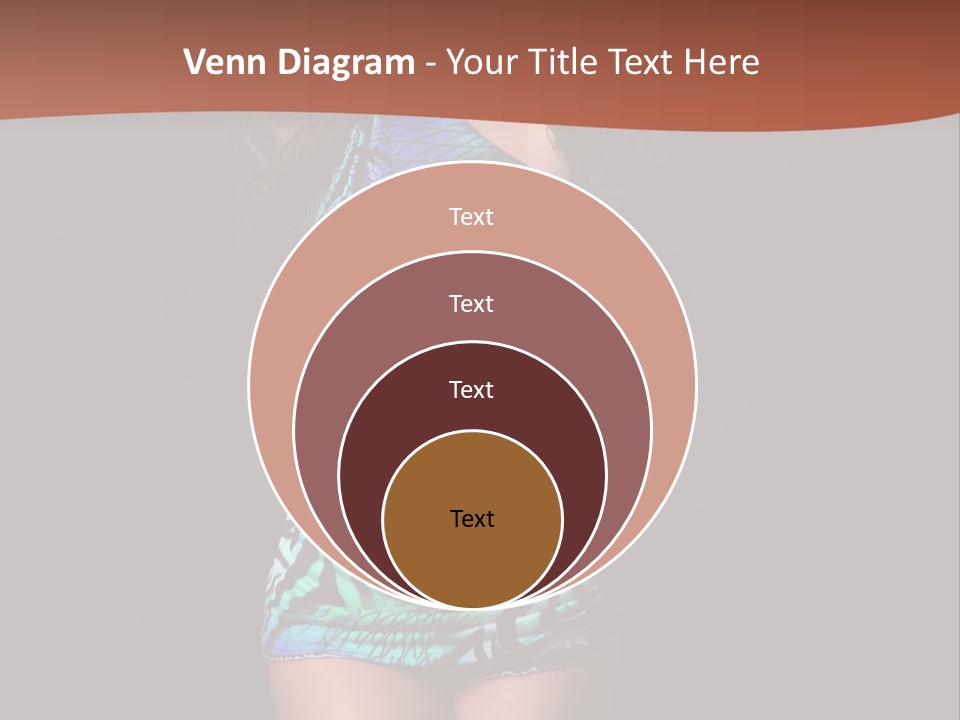Woman Modern Sexy PowerPoint Template