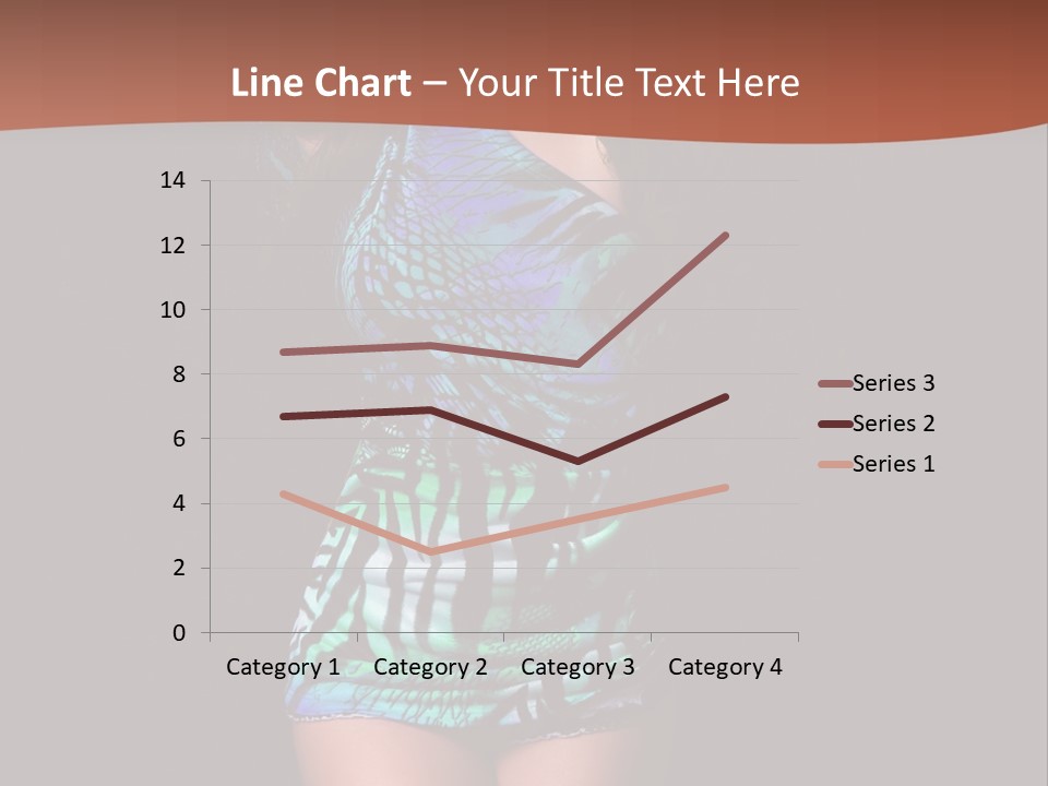 Woman Modern Sexy PowerPoint Template