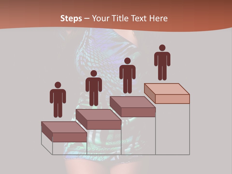 Woman Modern Sexy PowerPoint Template