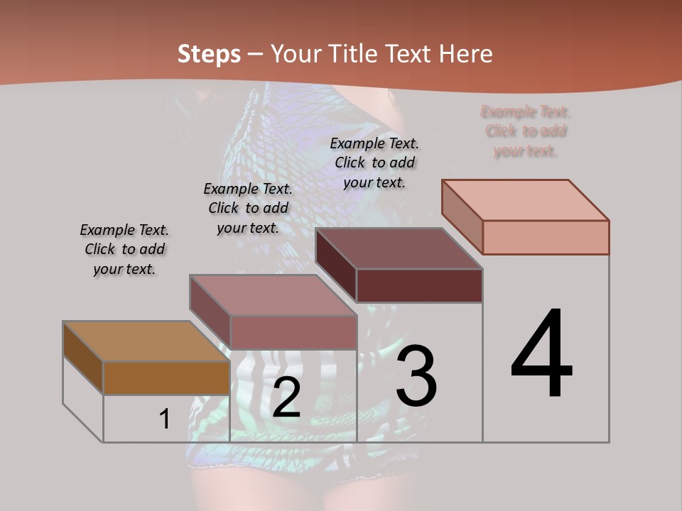 Woman Modern Sexy PowerPoint Template
