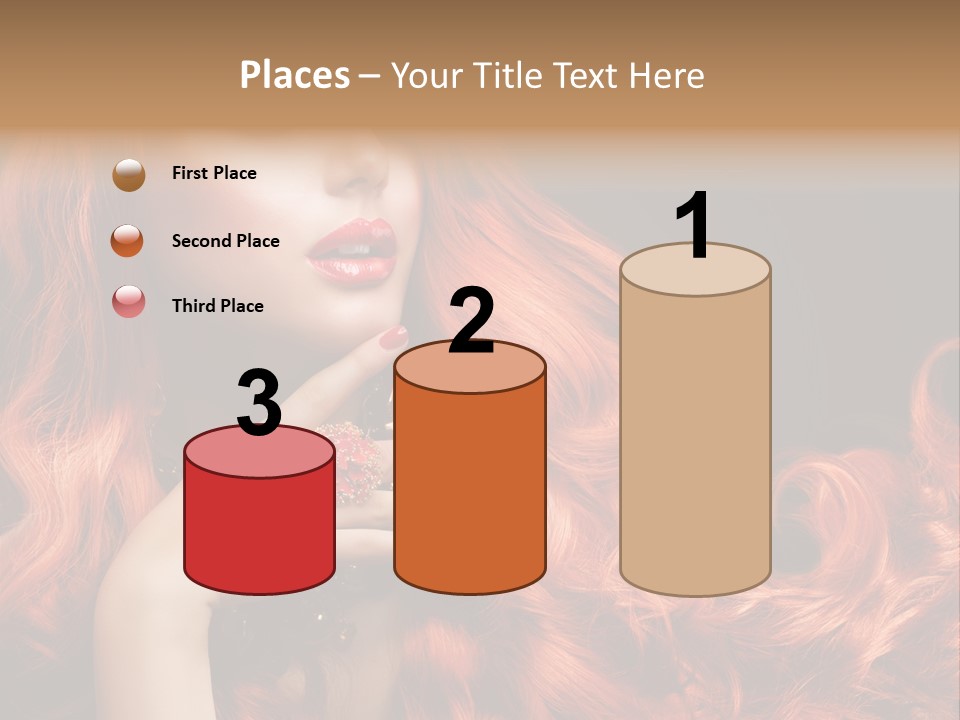 Beauty Sensuality Dark PowerPoint Template