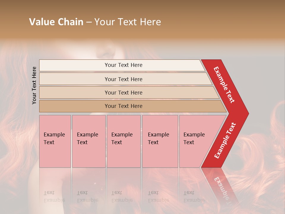Beauty Sensuality Dark PowerPoint Template
