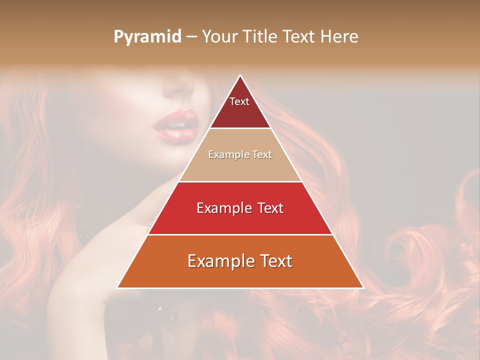 Beauty Sensuality Dark PowerPoint Template