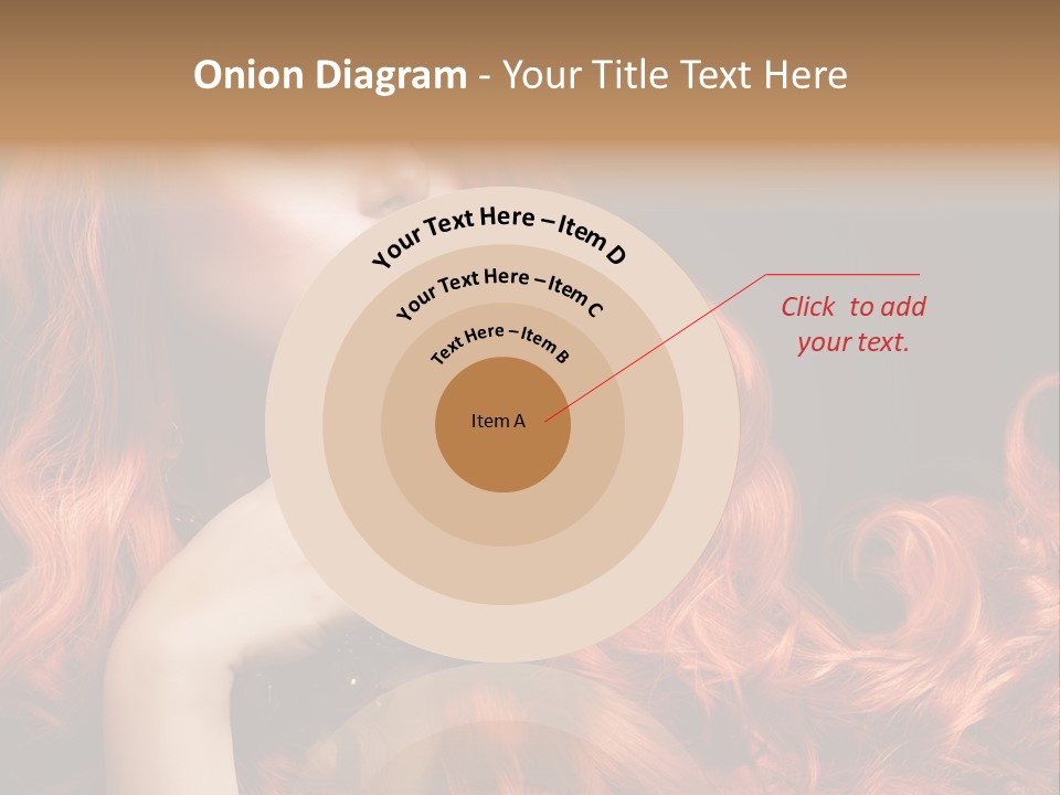 Beauty Sensuality Dark PowerPoint Template