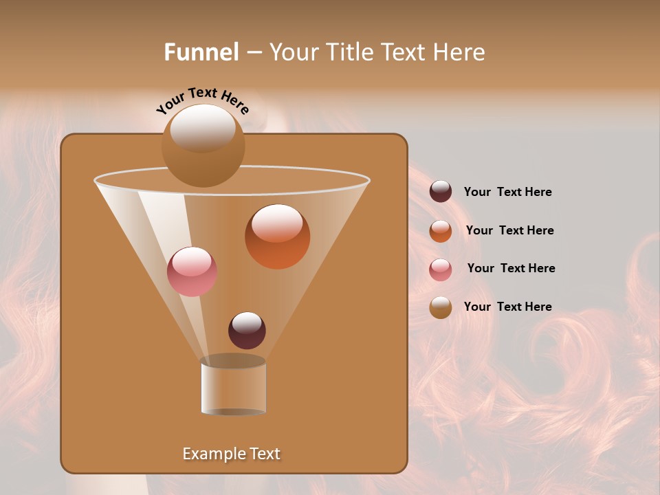 Beauty Sensuality Dark PowerPoint Template