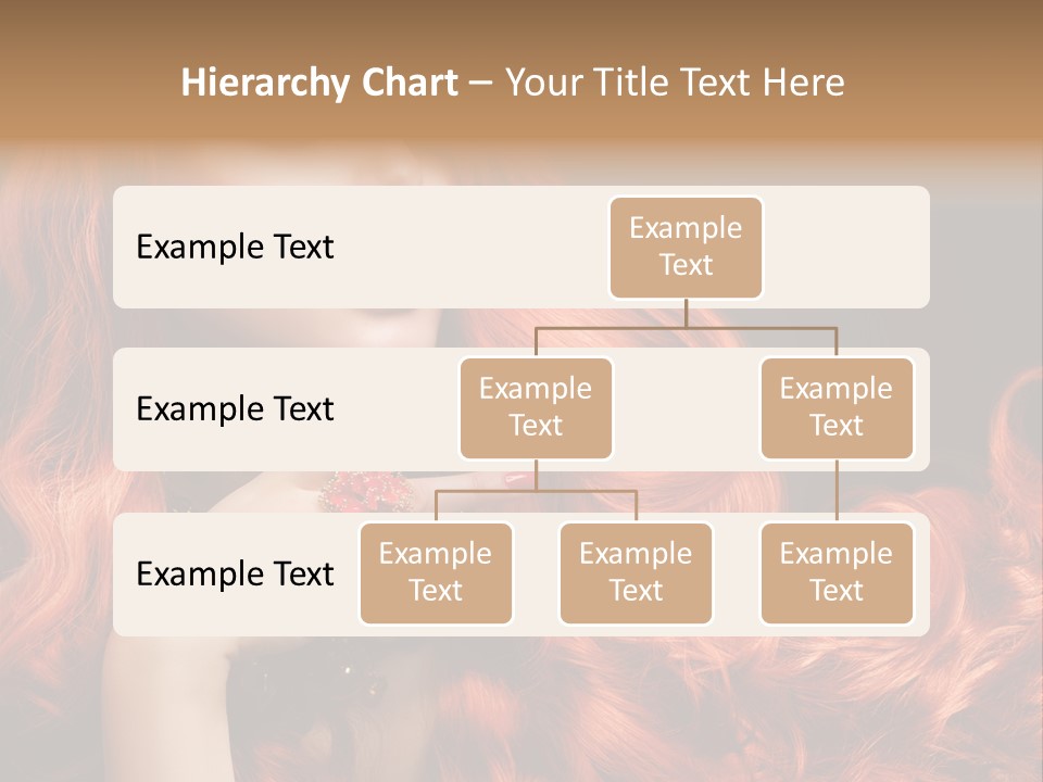 Beauty Sensuality Dark PowerPoint Template